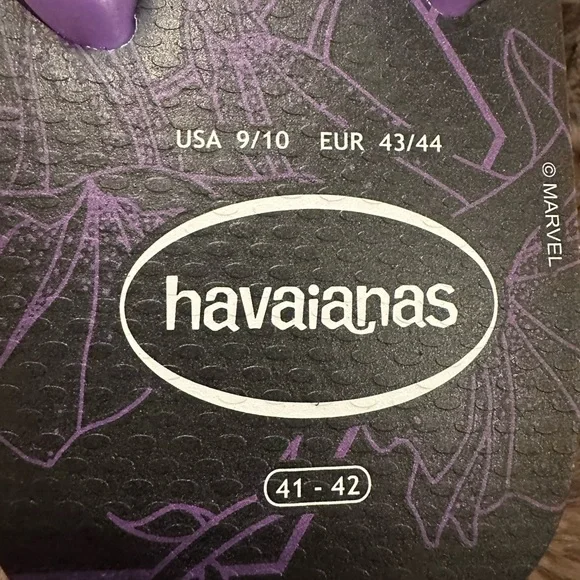 Havaianas Vibrant Purple Sandals - Picture 4 of 5
